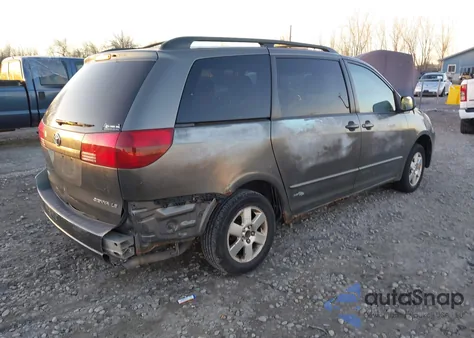 2005 Toyota Sienna Le из США, поврежденный, VIN 5TDZA23C15S367287